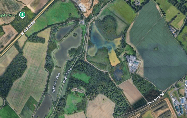 Willow Lakes terrain